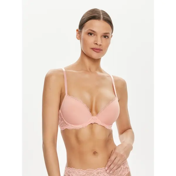 Calvin Klein Underwear Calvin Klein Underwear Grudnjak push-up 000QF6394E Koraljna