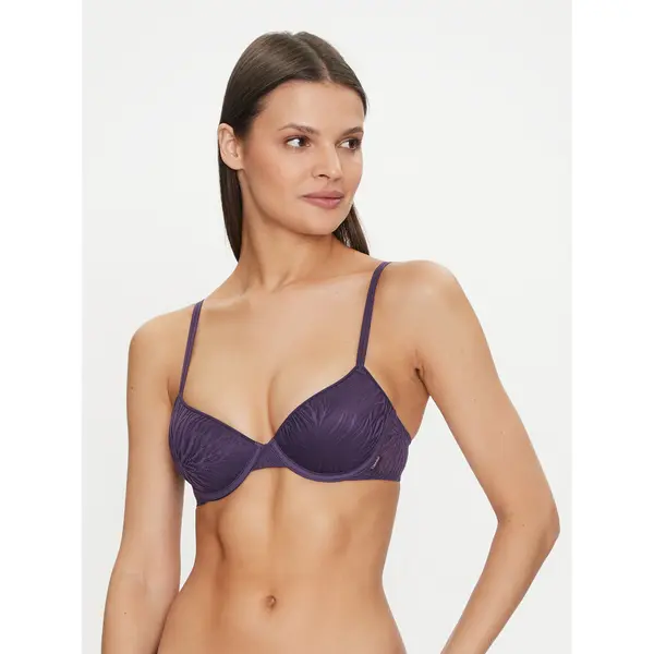 Calvin Klein Underwear Calvin Klein Underwear Grudnjak sa žicom 000QF6875E Ljubičasta