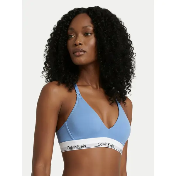 Calvin Klein Underwear Calvin Klein Underwear Grudnjak za dojenje LV00QF8506 Svijetloplava