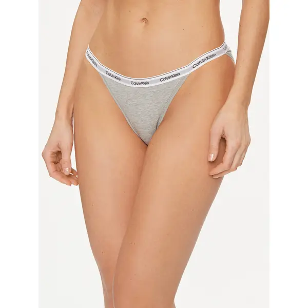 Calvin Klein Underwear Calvin Klein Underwear Klašične gaćice 000QD5215E Siva