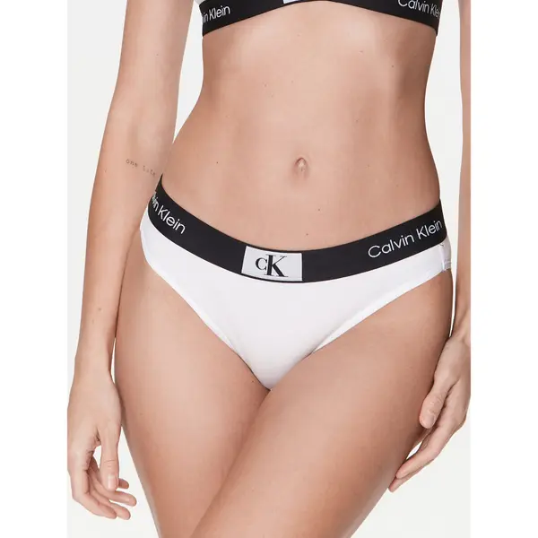 Calvin Klein Underwear Calvin Klein Underwear Klašične gaćice 000QF7222E Bijela