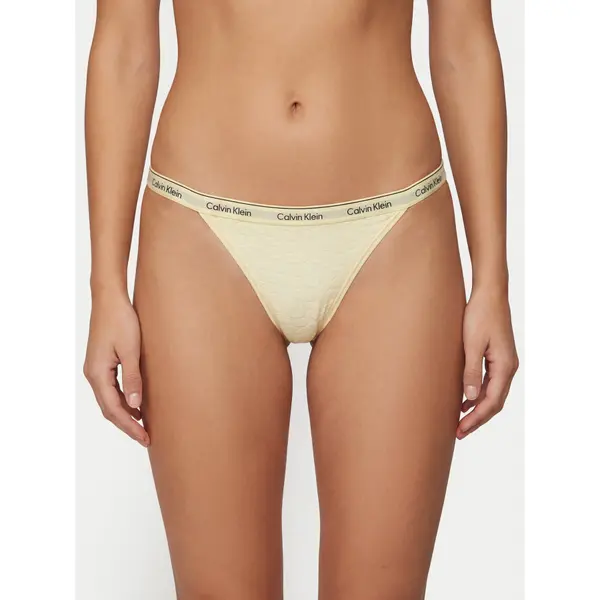 Calvin Klein Underwear Calvin Klein Underwear Klašične gaćice LV00QD5213 Žuta
