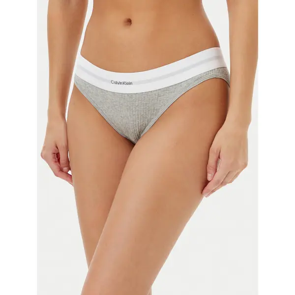 Calvin Klein Underwear Calvin Klein Underwear Klašične gaćice LV00QF8022 Siva