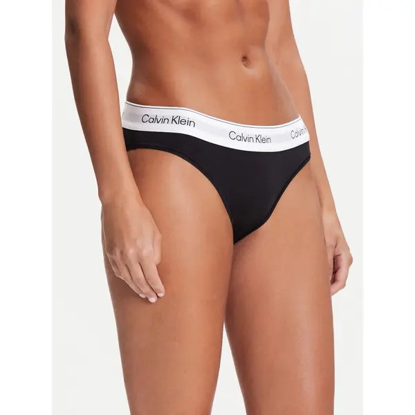 Calvin Klein Underwear Calvin Klein Underwear Klašične gaćice LV00QF8520 Crna