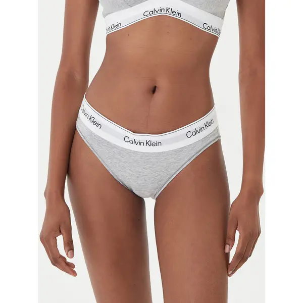 Calvin Klein Underwear Calvin Klein Underwear Klašične gaćice LV00QF8520 Siva