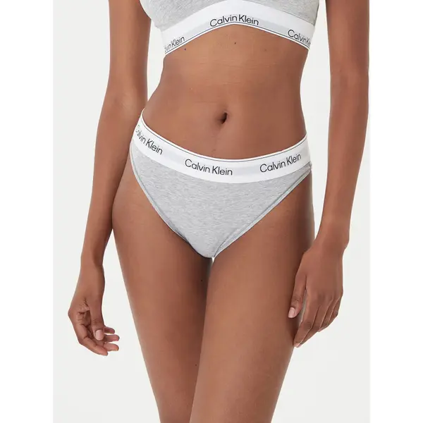 Calvin Klein Underwear Calvin Klein Underwear Klašične gaćice LV00QF8524 Siva