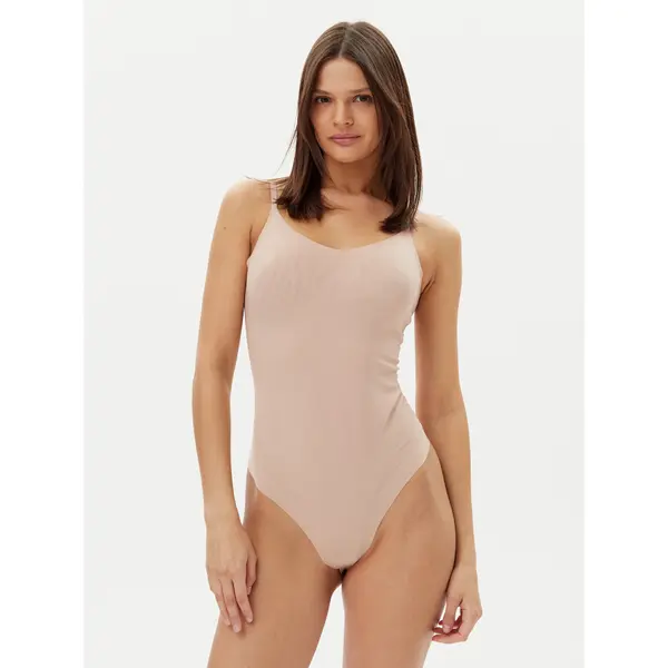 Calvin Klein Underwear Calvin Klein Underwear Kombinezon za oblikovanje tijela LV00QF8295 Bež