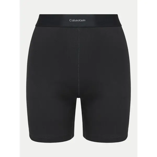 Calvin Klein Underwear Calvin Klein Underwear Kratke pidžama hlače 000QS7216E Crna Slim Fit