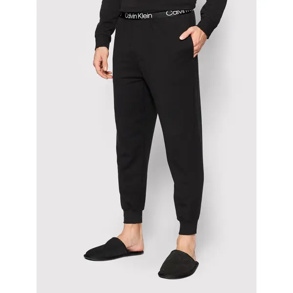 Calvin Klein Underwear Calvin Klein Underwear Pidžama hlače 000NM2175E Crna