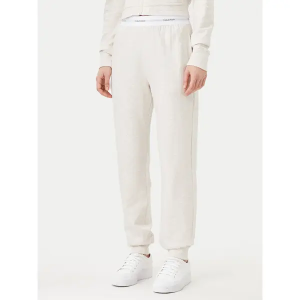Calvin Klein Underwear Calvin Klein Underwear Pidžama hlače 000QS7271E Bež Regular Fit