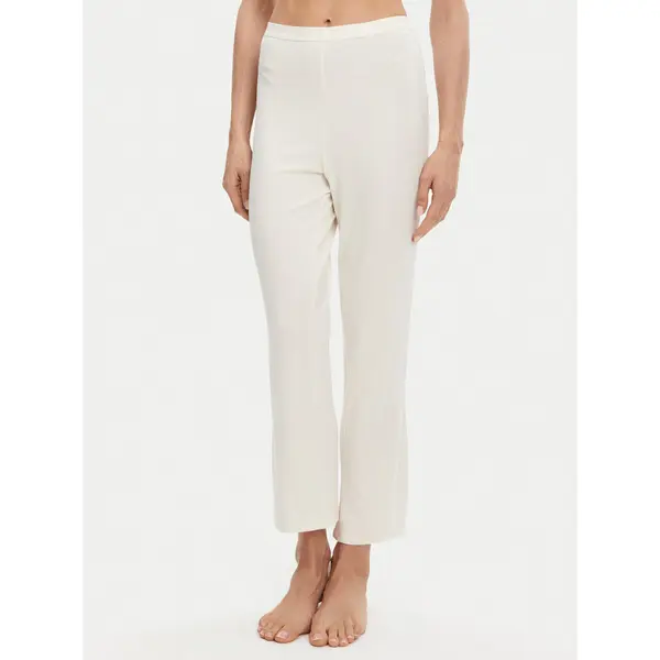 Calvin Klein Underwear Calvin Klein Underwear Pidžama hlače 000QS7285E Écru Slim Fit