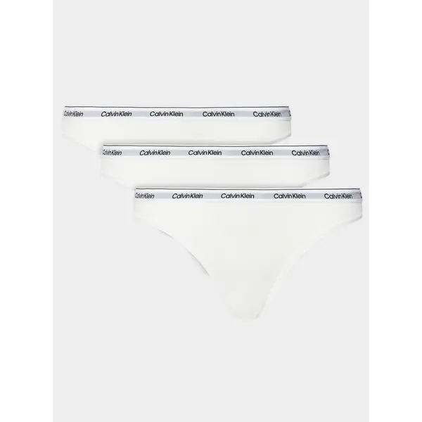 Calvin Klein Underwear Calvin Klein Underwear Set bikini gaćica﻿ 000QD5207E Bijela