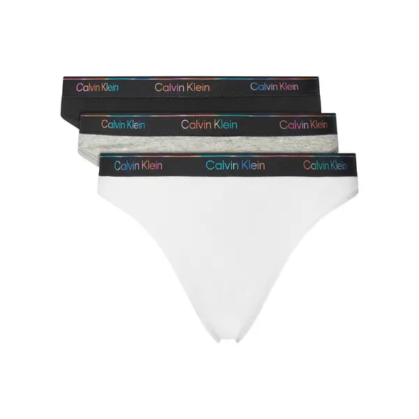 Calvin Klein Underwear Calvin Klein Underwear Set bikini gaćica﻿ LV00QD5323 Šarena