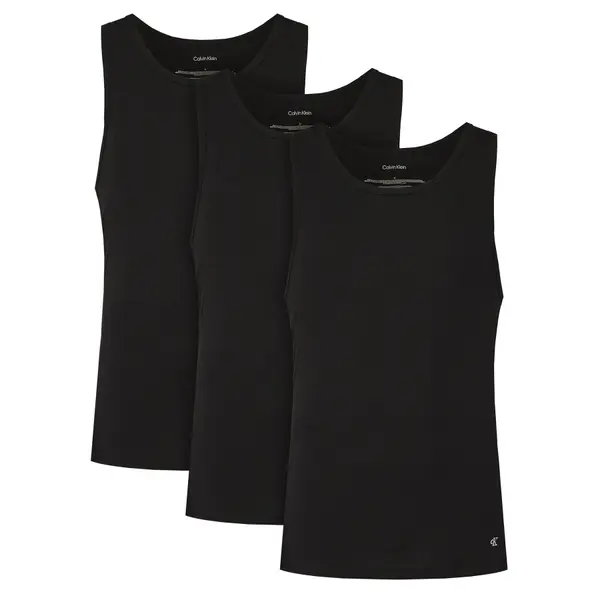 Calvin Klein Underwear Calvin Klein Underwear Set potkošulja bez rukava﻿ Tank 3Pk LV00NB4184 Crna Slim Fit