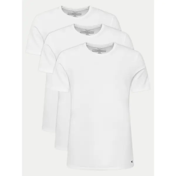 Calvin Klein Underwear Calvin Klein Underwear Set t-shirt majica﻿ LV00NB4185 Bijela Regular Fit