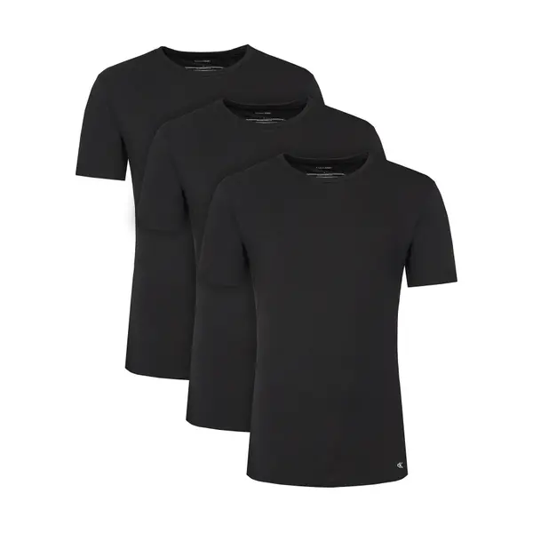 Calvin Klein Underwear Calvin Klein Underwear Set t-shirt majica﻿ LV00NB4185 Crna Regular Fit