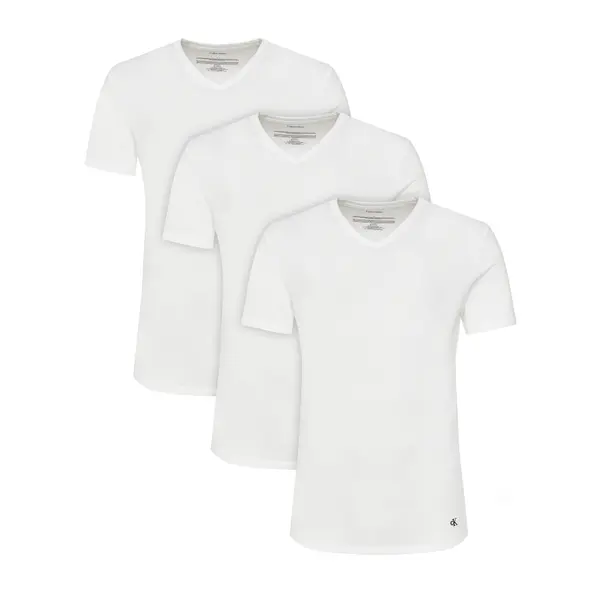 Calvin Klein Underwear Calvin Klein Underwear Set t-shirt majica﻿ LV00NB4186 Bijela Slim Fit