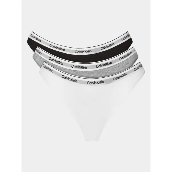 Calvin Klein Underwear Calvin Klein Underwear Set tanga gaćica﻿ 000QD5209E Šarena