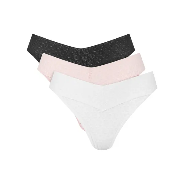 Calvin Klein Underwear Calvin Klein Underwear Set tanga gaćica﻿ LV00QD5304 Šarena
