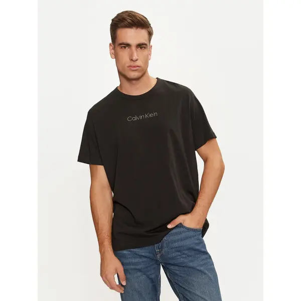 Calvin Klein Underwear Calvin Klein Underwear T-shirt 000NM2748E Crna Regular Fit