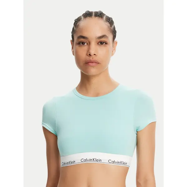 Calvin Klein Underwear Calvin Klein Underwear T-shirt LV00QF7213 Zelena Slim Fit