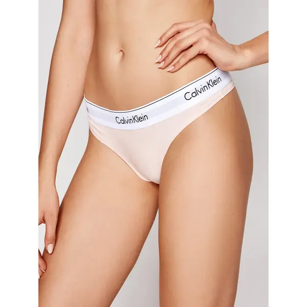 Calvin Klein Underwear Calvin Klein Underwear Tangice 0000F3786E Ružičasta