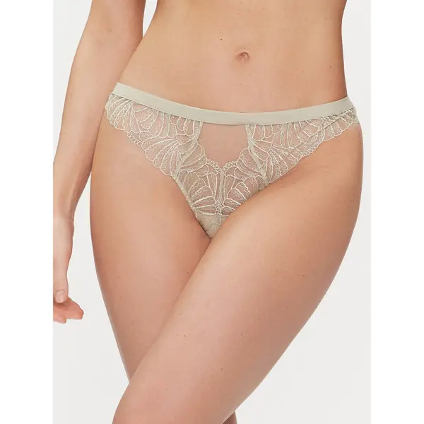 Calvin Klein Underwear Calvin Klein Underwear Tangice 000QF7759E Zelena
