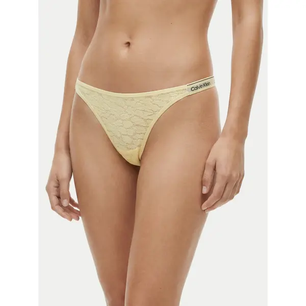 Calvin Klein Underwear Calvin Klein Underwear Tangice LV00QD5154 Žuta