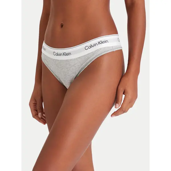 Calvin Klein Underwear Calvin Klein Underwear Tangice LV00QF8518 Siva