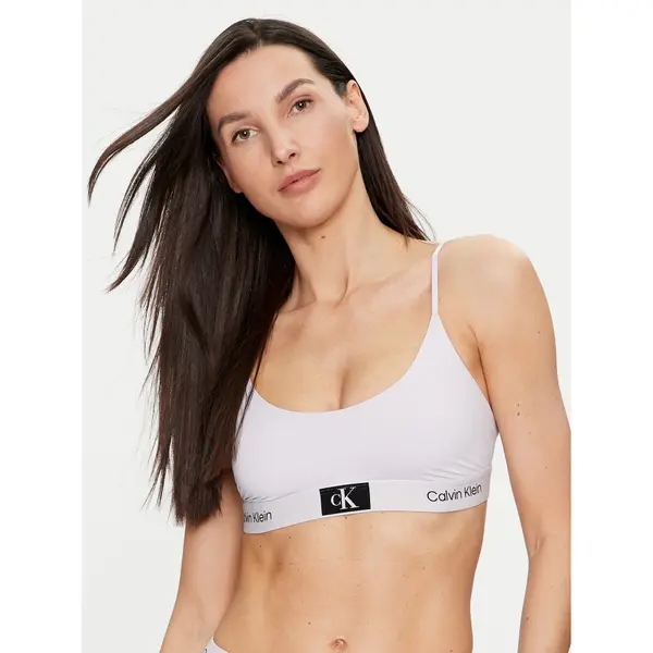 Calvin Klein Underwear Calvin Klein Underwear Top grudnjak 000QF7245E Ljubičasta