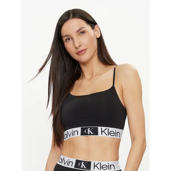 Calvin Klein Underwear Calvin Klein Underwear Top grudnjak 000QF7587E Crna