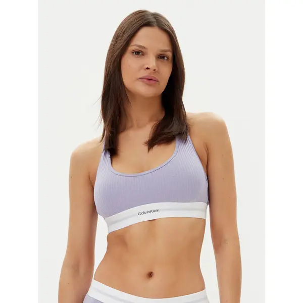 Calvin Klein Underwear Calvin Klein Underwear Top grudnjak LV00QF8018 Ljubičasta