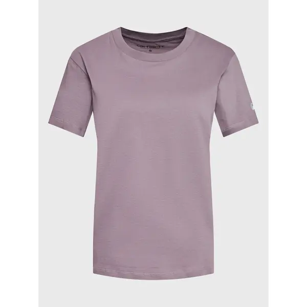 Carhartt WIP Carhartt WIP T-shirt Casey I030652 Ljubičasta Regular Fit