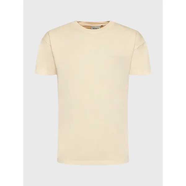 Carhartt WIP Carhartt WIP T-shirt Marfa I030669 Žuta Loose Fit
