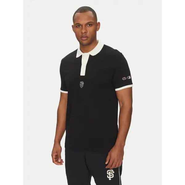 Champion Champion Polo 221044 Crna Regular Fit