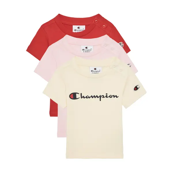 Champion Champion Set t-shirt majica﻿ 306900 Šarena Regular Fit