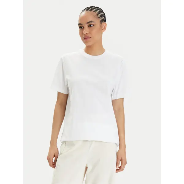 Champion Champion T-shirt 117207 Bijela Oversize