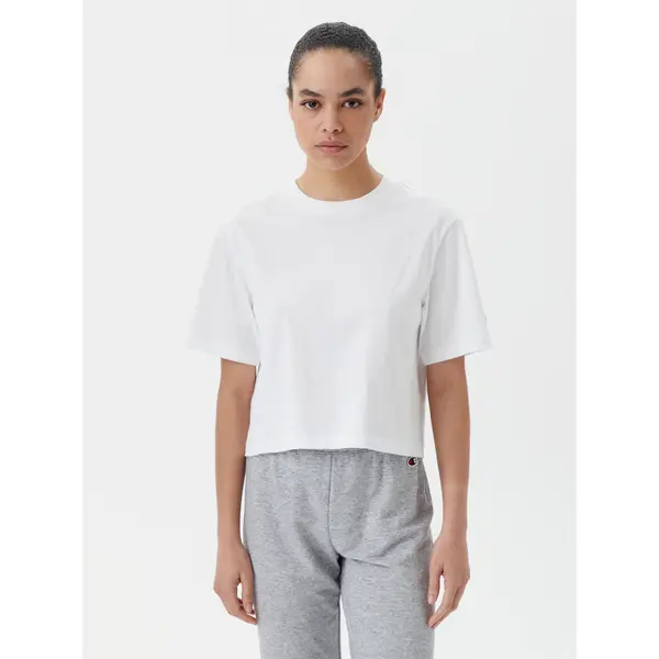 Champion Champion T-shirt 117874 Bijela Regular Fit