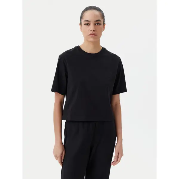 Champion Champion T-shirt 117874 Crna Regular Fit