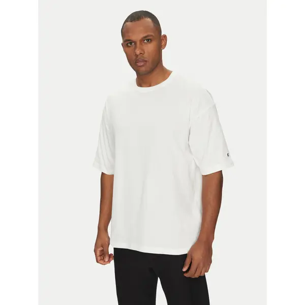 Champion Champion T-shirt 220714 Bijela Standard Fit
