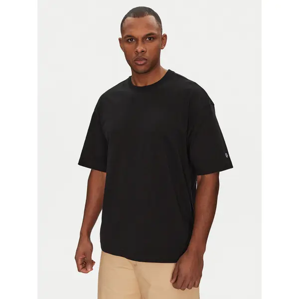 Champion Champion T-shirt 220714 Crna Standard Fit