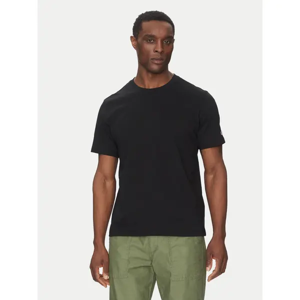 Champion Champion T-shirt 220761 Crna Loose Fit