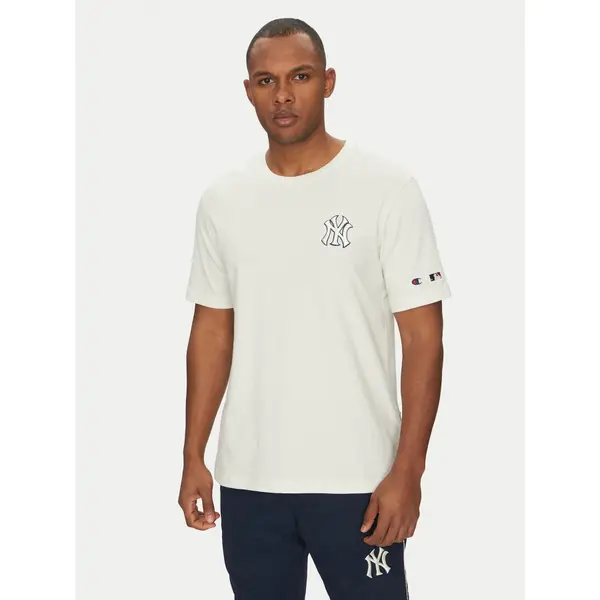 Champion Champion T-shirt 221037 Bijela Standard Fit
