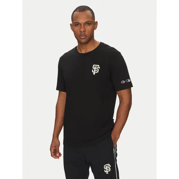Champion Champion T-shirt 221037 Crna Standard Fit
