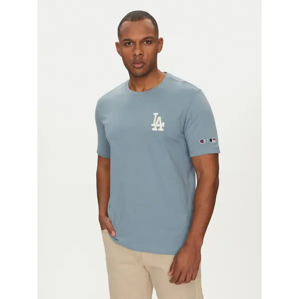 Champion Champion T-shirt 221037 Plava Standard Fit