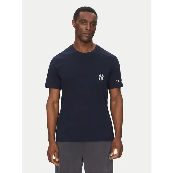 Champion Champion T-shirt 221038 Tamnoplava Regular Fit