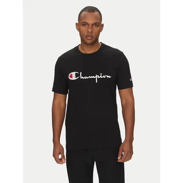 Champion Champion T-shirt 221621 Crna Standard Fit