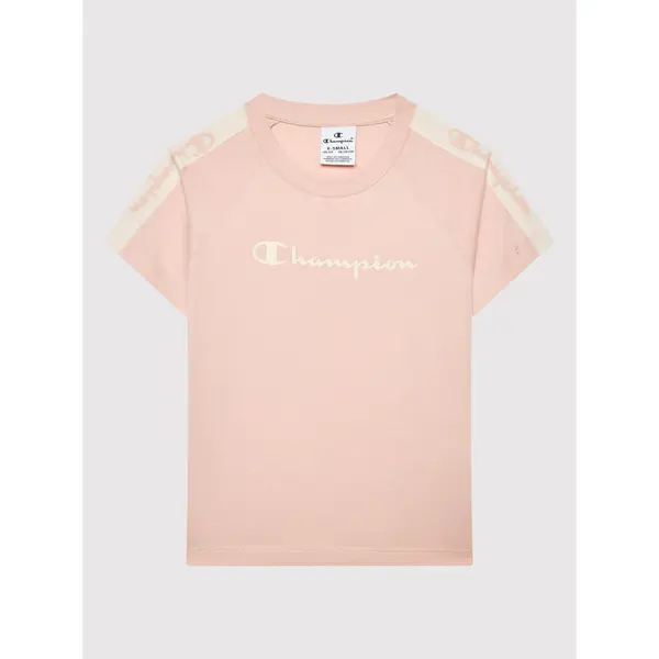 Champion Champion T-shirt 404473 Ružičasta Regular Fit