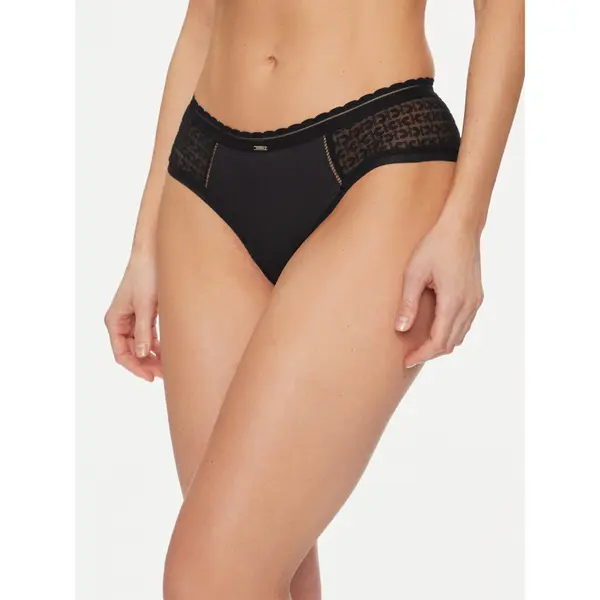 Chantelle Chantelle Bokserice Monogram C11ZB0 Crna