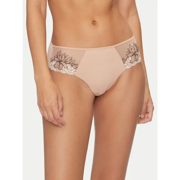 Chantelle Chantelle Bokserice Spice C22BB0 Bež